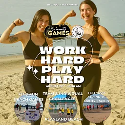 HEAL Community Games with Roca Fitness