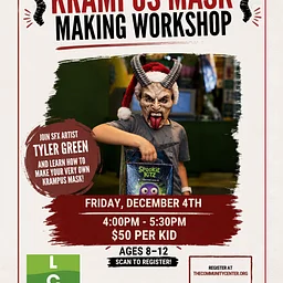 Krampus Mask Making Workshop