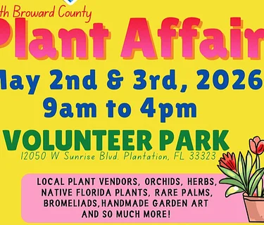 Broward County Plant Affair 2026
