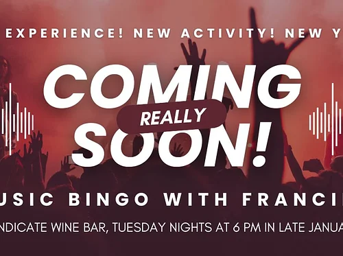 Music Bingo