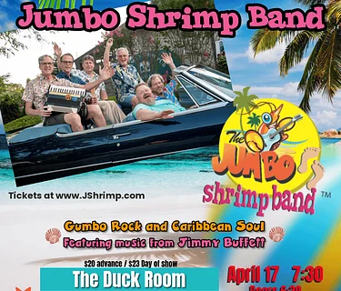 THE JUMBO SHRIMP BAND