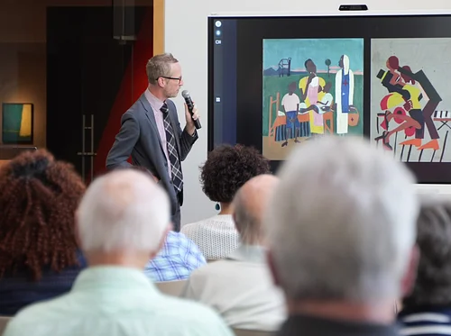 Exhibit Lecture: Lasting Presence