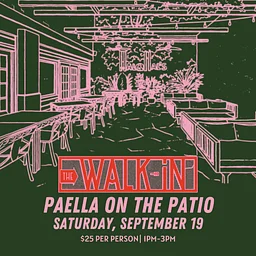 Paella on the Patio