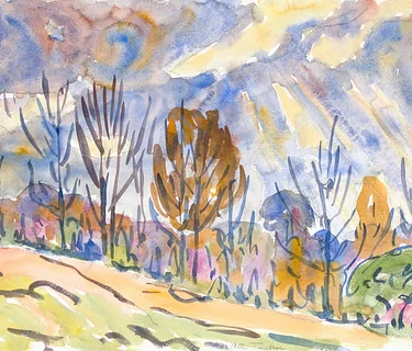 Huntington Fine Arts presents Watercolor Workshop & Multi-week Intensive (Ages 13-18)