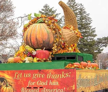 America’s Hometown Thanksgiving Parade and Celebration (Plymouth)