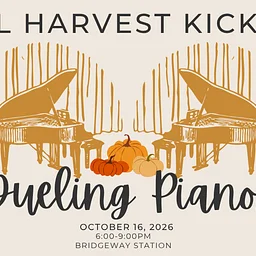 Fall Harvest Kickoff: Dueling Pianos