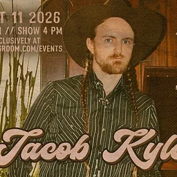 Jacob Kyle @ The Redbird - 4 pm
