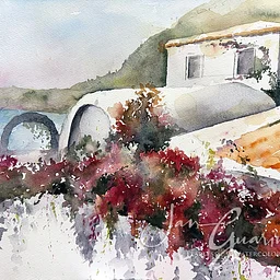 Fearless watercolors On-Line Zoom Classes
