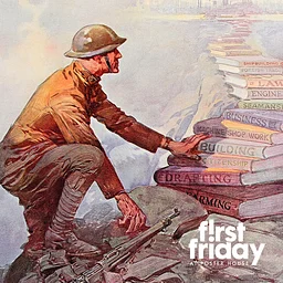First Friday: Curatorial Tour of Reading Under Fire
