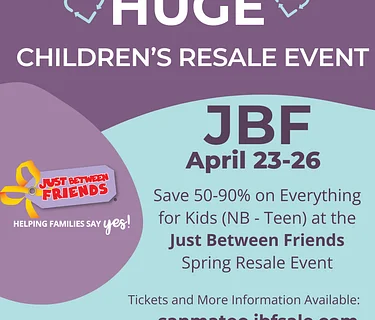 Just Between Friends Consignment Sale