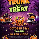 🎃 2nd Annual Trunk or Treat 👻