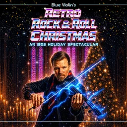 Blue Violin’s Retro Rock & Roll Christmas