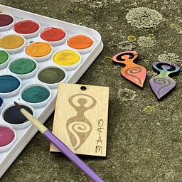 Workshop – Tie-Dye Pocket Goddess Paint Night