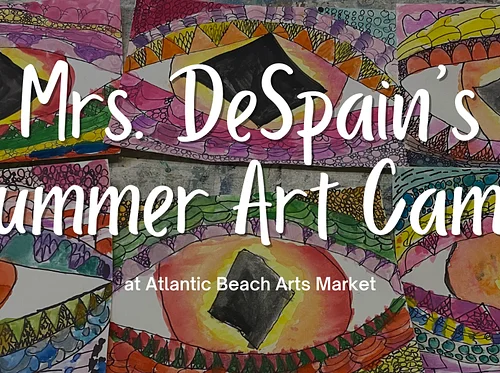 Mrs. DeSpain’s Kid’s Summer Art Camp