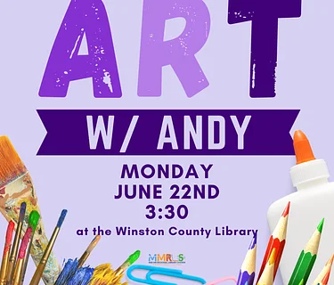 Art with Mr. Andy