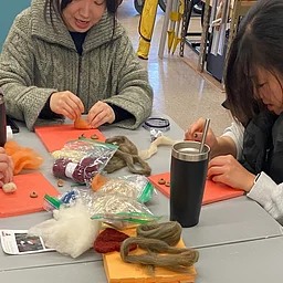 Learn the Basics of Needle Felting and Make a Holiday Ornament @ STL