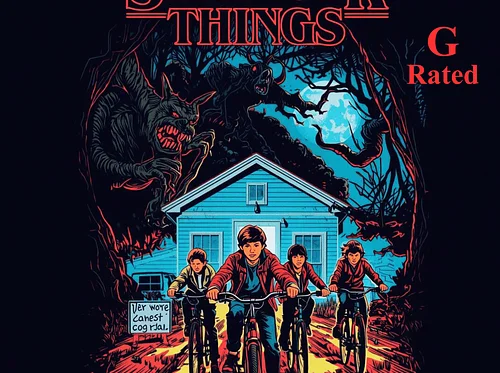 Stranger Things Theatre Camp