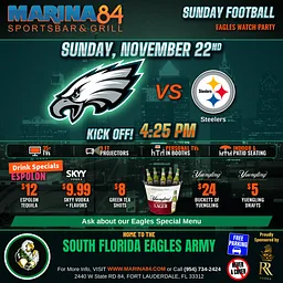 Eagles vs Steelers