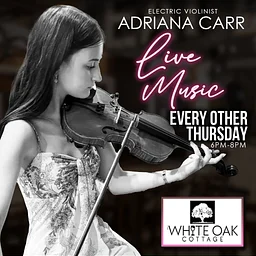 Thursday Night Live – Electric Violinist Adriana Carr