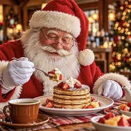 Santa Brunch