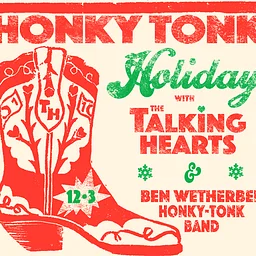 24 Hour Concerts Presents: Honky Tonk Holiday with the Talking Hearts