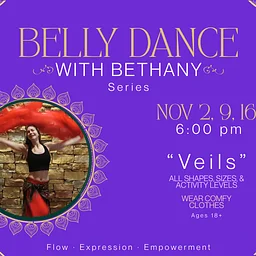 Belly Dance with Bethany / Veils