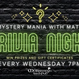 Mystery Mania Trivia with Matt!