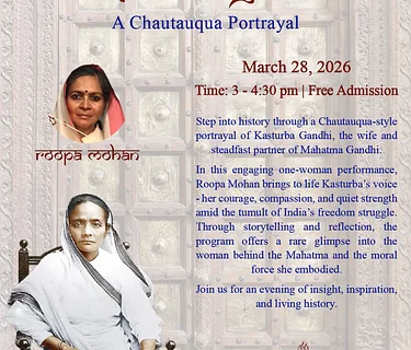 Kasturba Gandhi – A Chautauqua Portrayal