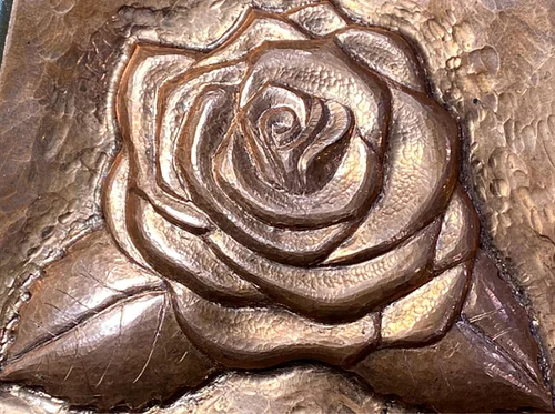 Intro to Metal Chasing & Repousse with Leah Mazza