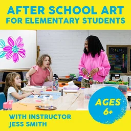 After School Art for Elementary Students ages 6+: Thursdays 12/3-17 4-5pm, 3 weeks