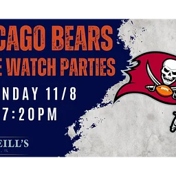 Chicago Bears Watch Party