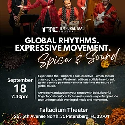 Temporal Taal Collective presents Spice & Sound: An Immersive Musical Experience