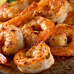 TND 9/3 Grilled Prawns