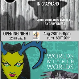 Two Man Art Show: Gary Griest and Mike Maas at the Art Hive