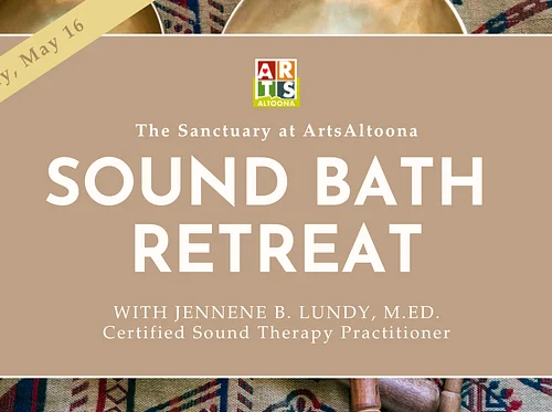 Sound Bath Retreat | Saturday, May 16