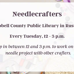 Needlecrafters @ CCPL