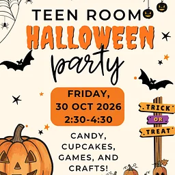 Teen Room Halloween Party!