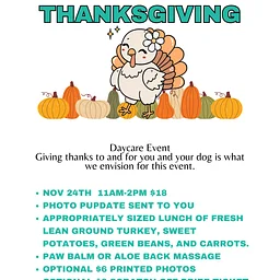 Thanksgiving @ daycare