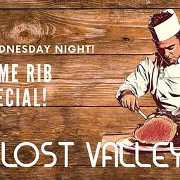 Prime Rib Night at Lost Valley