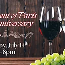 Judgement of Paris 50th Anniversary