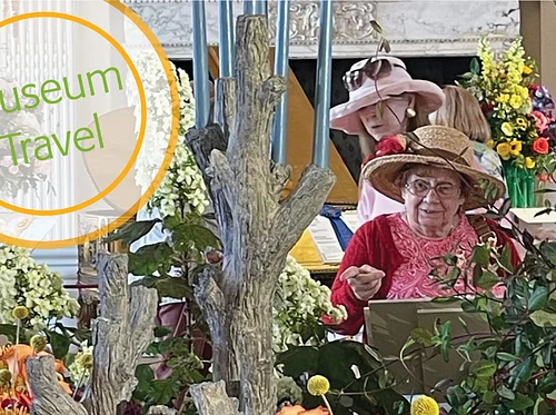 Newport Flower Show: Pearls of Newport