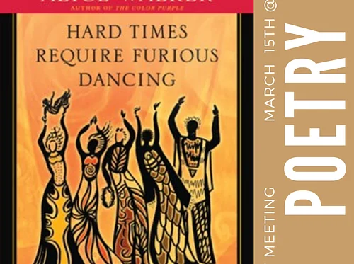 Poetry Book Club: Hard Times Require Furious Dancing