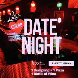 CHEAP DATE NITE & TANDUAY TUESDAY