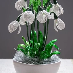 Twisted Wire Workshop *French Snowdrop* Sept. 12th at 12pm