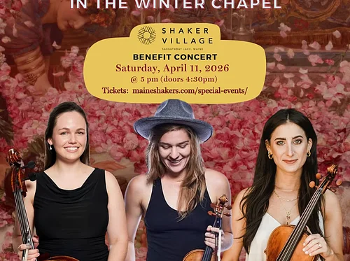 Concert: Portland String Quartet ~ Carried in Song