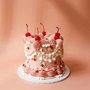Floral Vintage Cake