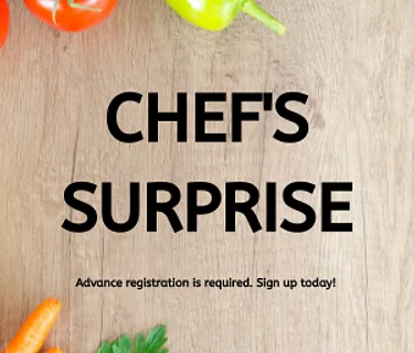Chef’s Surprise