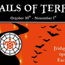Trails of Terror – Sun Nov 1 ✋
