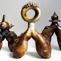 Figures of Speech: Abstract Figurative Sculpture with Peloloca