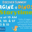 IMAGINE a DINOSAUR Storytime